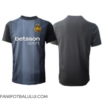 Inter Milan Portarii Tricou Fotbal Replică 2025-26 Barbati Acasa